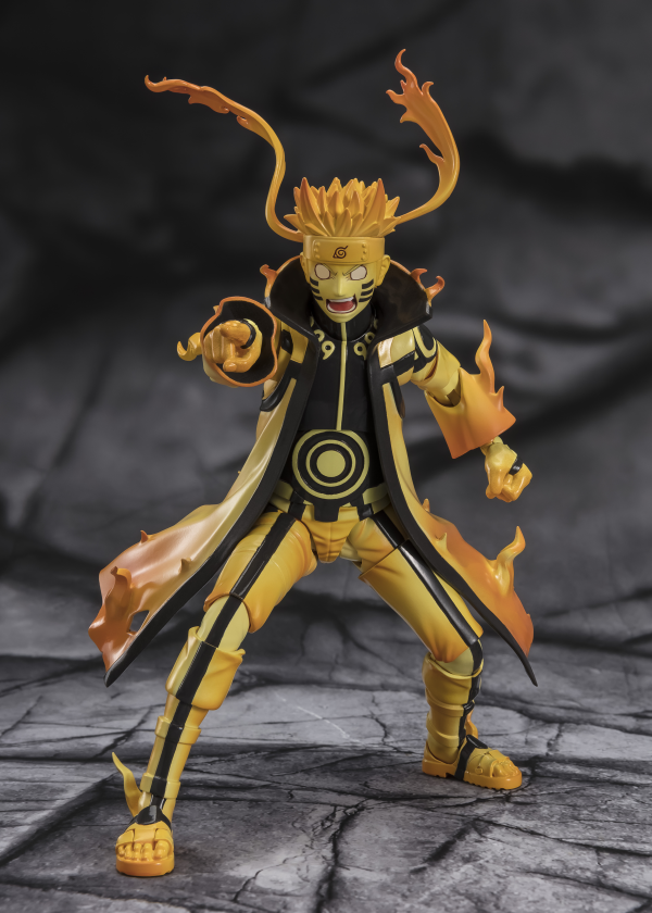 TAMASHII NATIONS S.H.Figuarts NARUTO UZUMAKI [Kurama Link Mode] -Coura