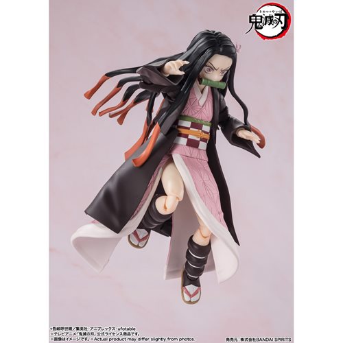 Demon Slayer  S.H.Figuarts Kimetsu No Yaiba Nezuko Kamado