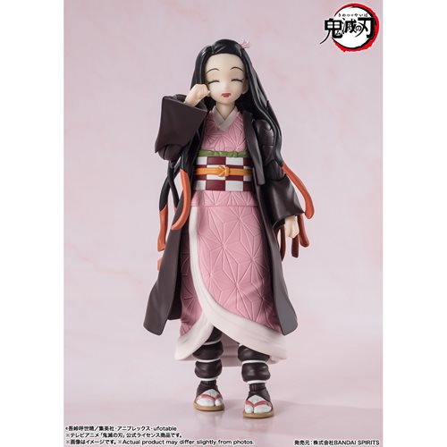 Demon Slayer  S.H.Figuarts Kimetsu No Yaiba Nezuko Kamado