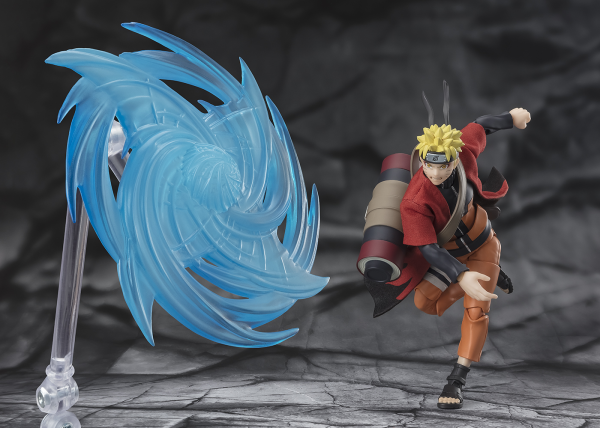 Naruto S.H.Figuarts NARUTO UZUMAKI Sage Mode Savior of Konoha Premium Bandai Exclusieve