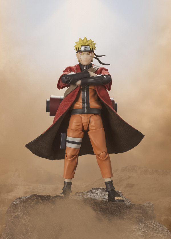 Naruto S.H.Figuarts NARUTO UZUMAKI Sage Mode Savior of Konoha Premium Bandai Exclusieve