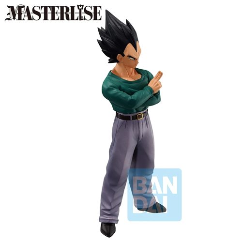 Dragon Ball Z Vegeta Dueling to the Future Masterlise Ichibansho Statue