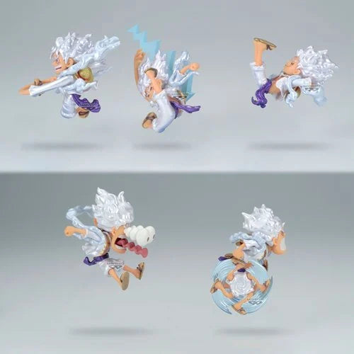 【ONE PIECE】GEAR 5 figure 17pieces Banpresto - One Piece - The Monkey D. Luffy (Gear 5), Bandai