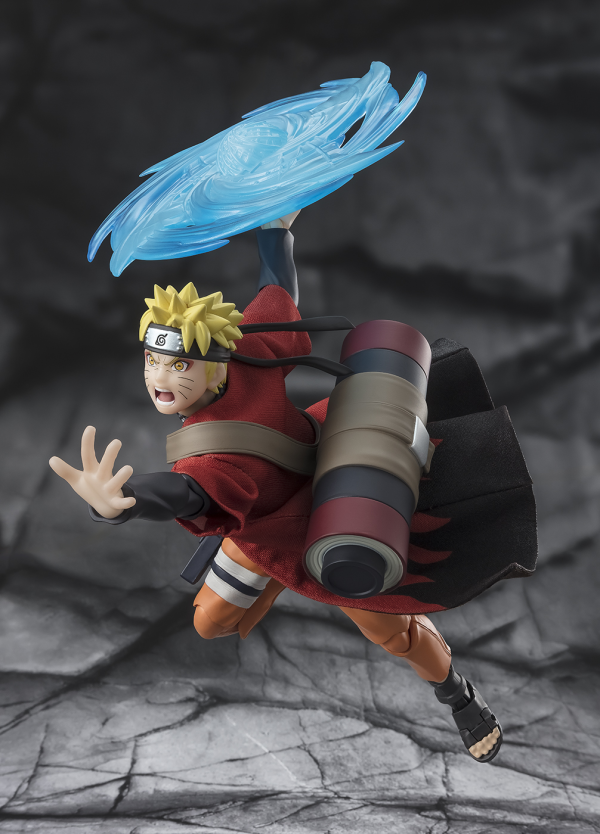 Naruto S.H.Figuarts NARUTO UZUMAKI Sage Mode Savior of Konoha Premium Bandai Exclusieve