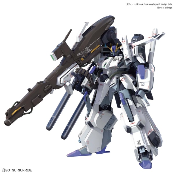 BANDAI Hobby MG 1/100 FAZZ Ver.Ka