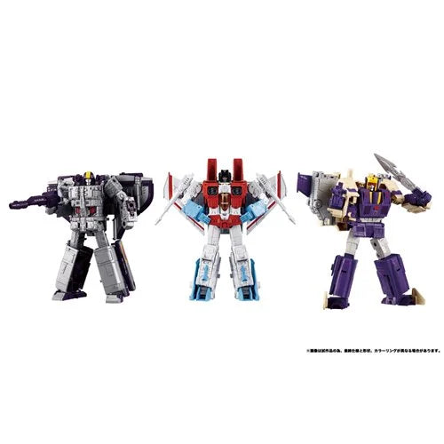 Transformers Dramatic Capture Series DCS-3 Triple Threat Astrotrain, B