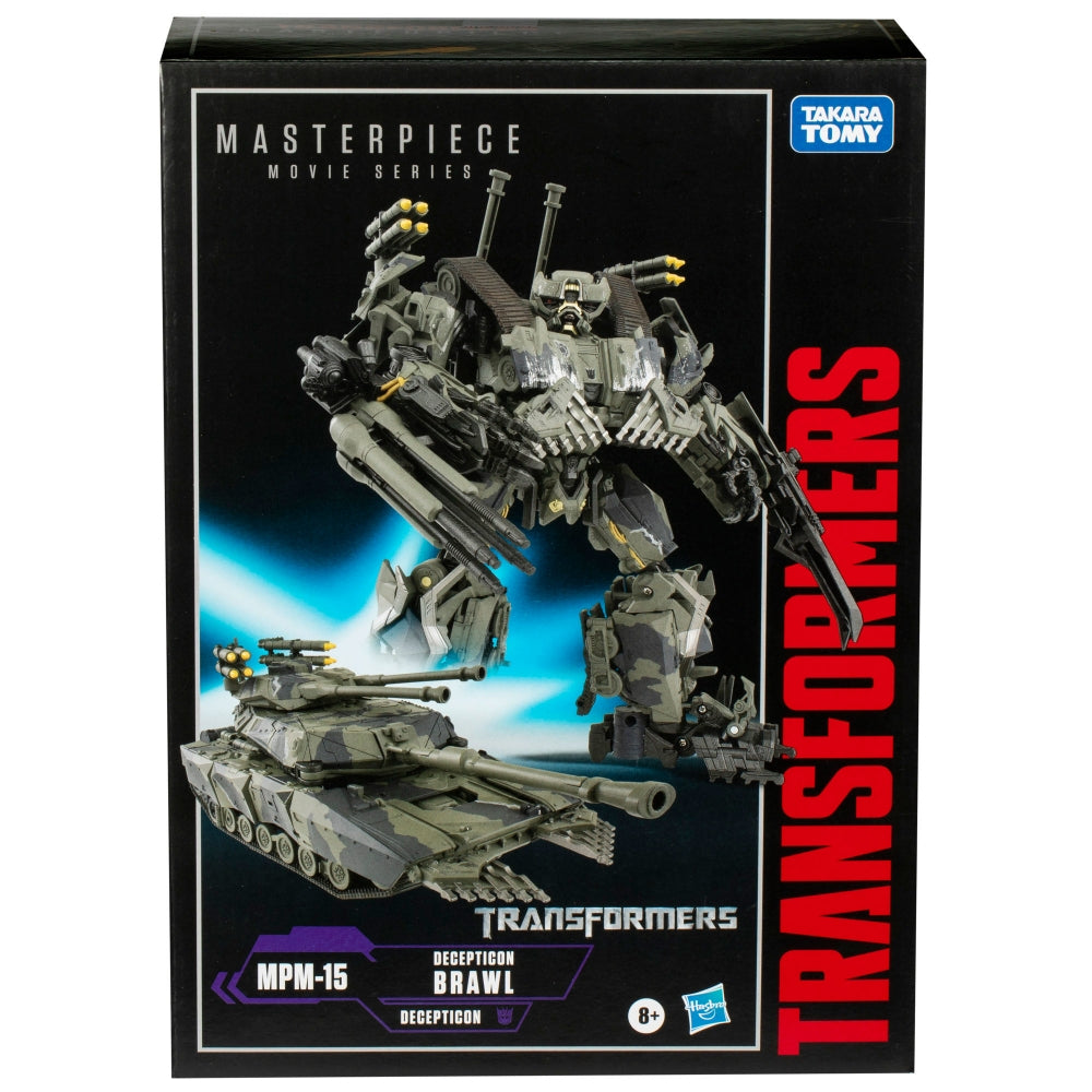 Transformers MPM-15 Brawl Movie Masterpiece Series