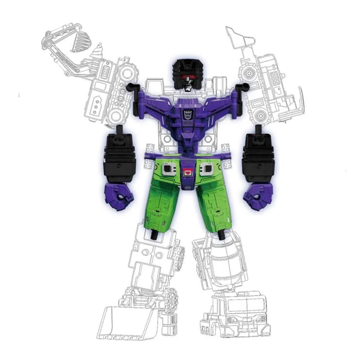 Transformers Defender Version Devastator Combining Accessory Model Kit