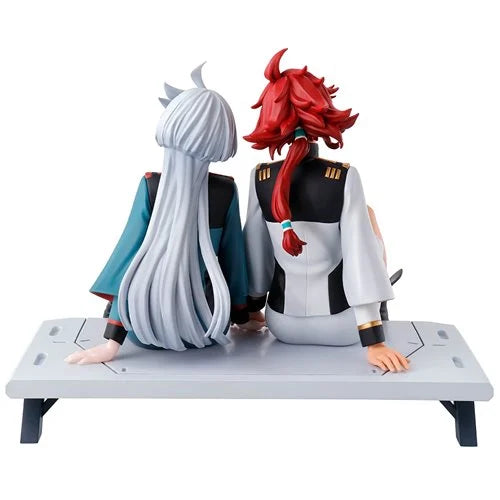 Mobile Suit Gundam: The Witch From Mercury Suletta Mercury and Miorine Rembran Volume 3 Ichibansho Statue