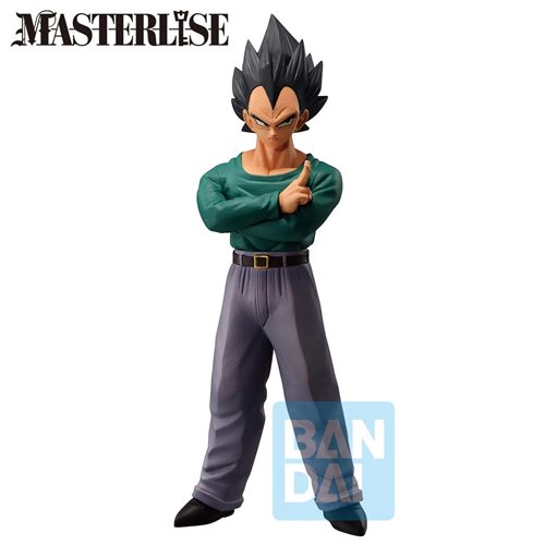 Dragon Ball Z Vegeta Dueling to the Future Masterlise Ichibansho Statue