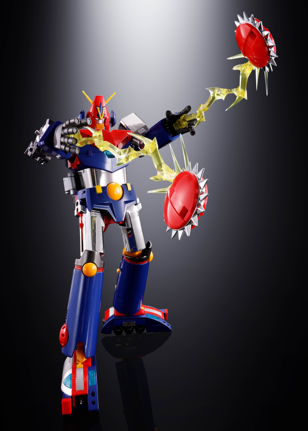 Super Electromagnetic Robo Combattler V SOUL OF CHOGOKIN GX-50SP 50th ver.