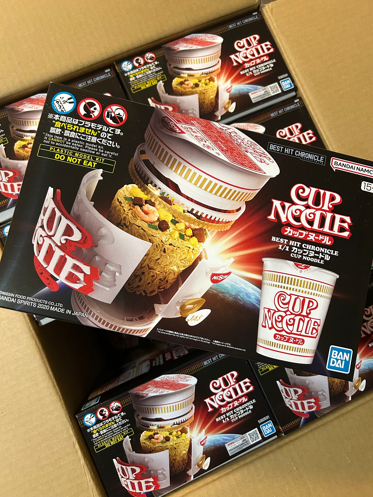 BANDAI Hobby BEST HIT CHRONICLE 1/1 CUP NOODLE