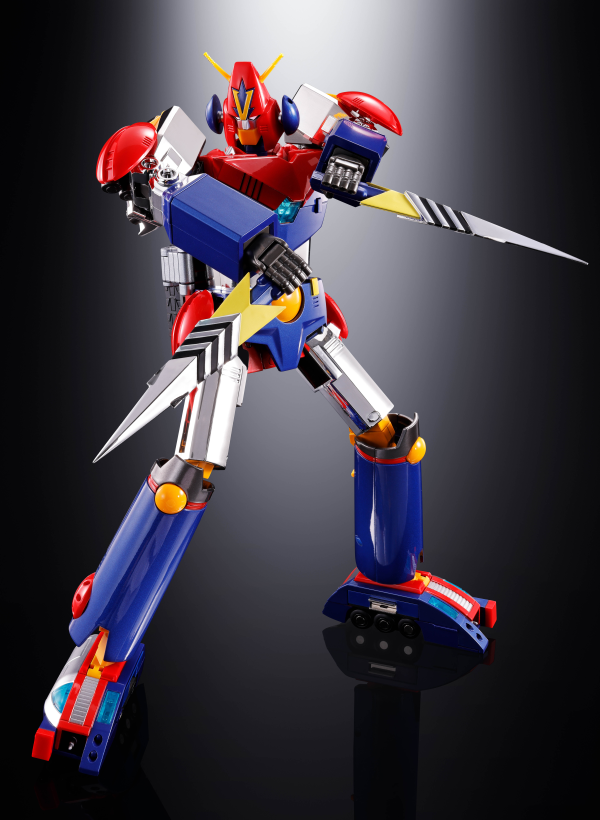 Super Electromagnetic Robo Combattler V SOUL OF CHOGOKIN GX-50SP 50th ver.