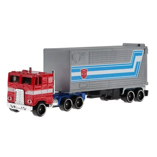 Transformers Hot Wheels Optimus Prime Truck 1:64 Scale Die-Cast Metal Vehicle