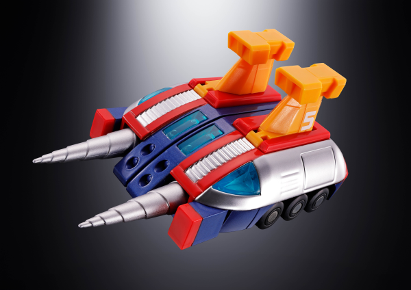 Super Electromagnetic Robo Combattler V SOUL OF CHOGOKIN GX-50SP 50th ver.