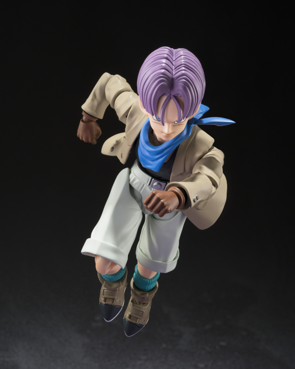 Dragon Ball GT S.H.Figuarts Trunks P-Bandai Exclusive