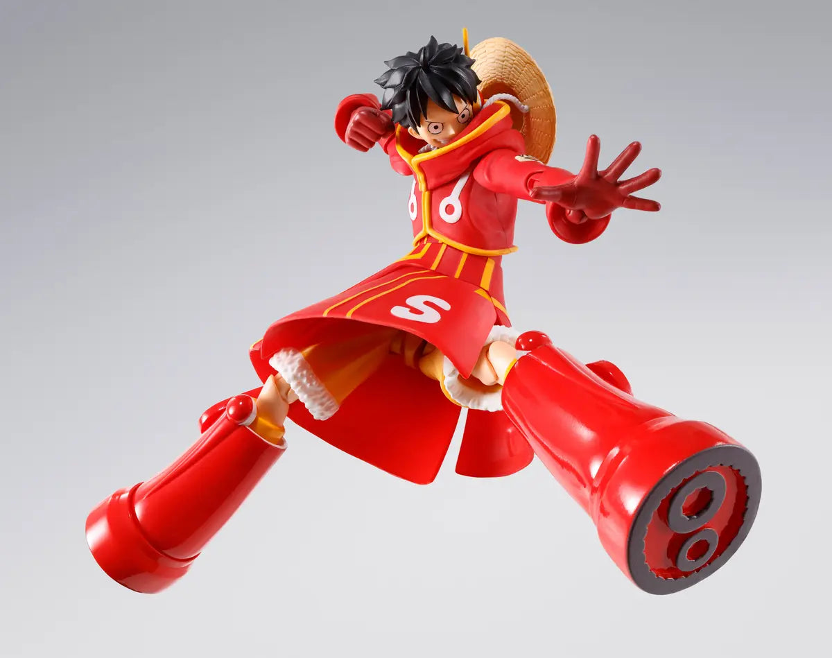 MONKEY.D.LUFFY -FUTURE ISLAND EGGHEAD- "ONE PIECE", TAMASHII NATIONS S.H.Figuarts