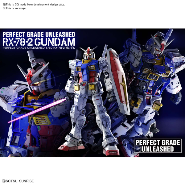 RX-78-2 GUNDAM PG UNLEASHED　1/60 PG Unleashed RX-78-2 Gundam