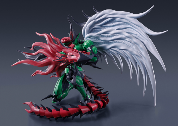 Yu-Gi-Oh! GX S.H.MonsterArts ELEMENTAL HERO FLAME WINGMAN TAMASHII NATIONS