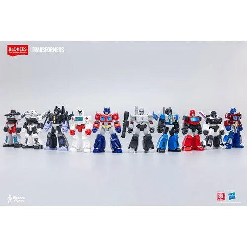 Transformers Galaxy Version 1 Blokees Mini Model Kit Case of 9