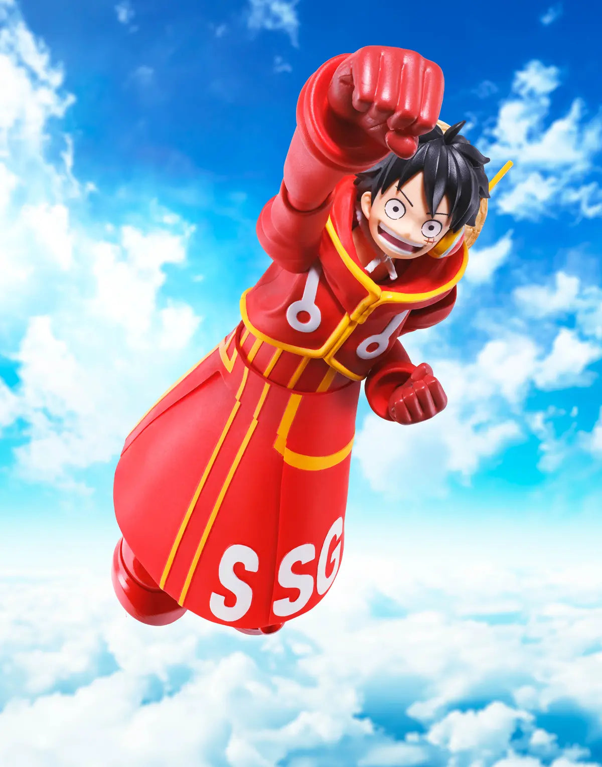 MONKEY.D.LUFFY -FUTURE ISLAND EGGHEAD- "ONE PIECE", TAMASHII NATIONS S.H.Figuarts