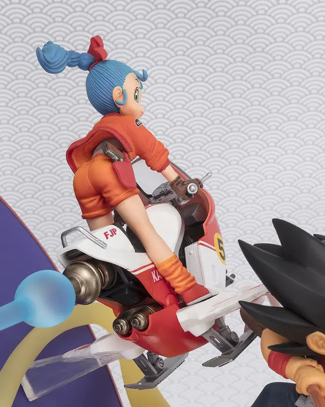 Dragon Ball Figuarts ZERO SON GOKU & BULMA TAMASHII NATIONS