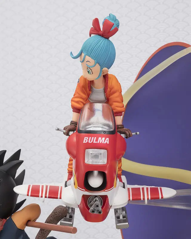 Dragon Ball Figuarts ZERO SON GOKU & BULMA TAMASHII NATIONS