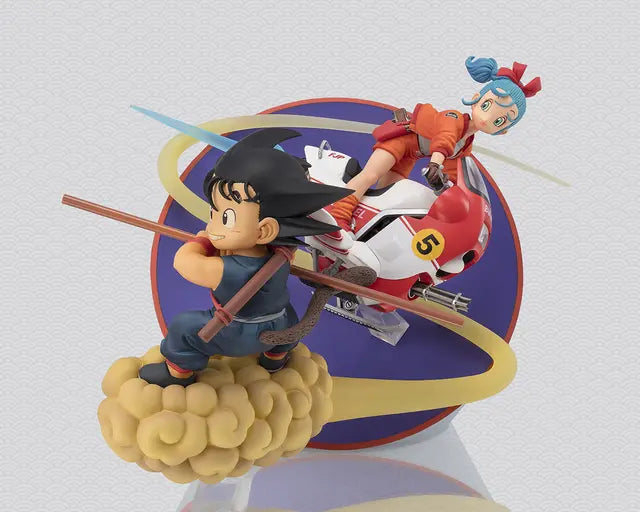 Dragon Ball Figuarts ZERO SON GOKU & BULMA TAMASHII NATIONS
