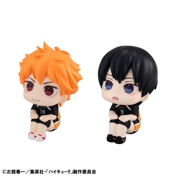 Lookup Haikyu!! Shoyo Hinata Uniform ver.／Tobio Kageyama Uniform ver.set 【with gift】