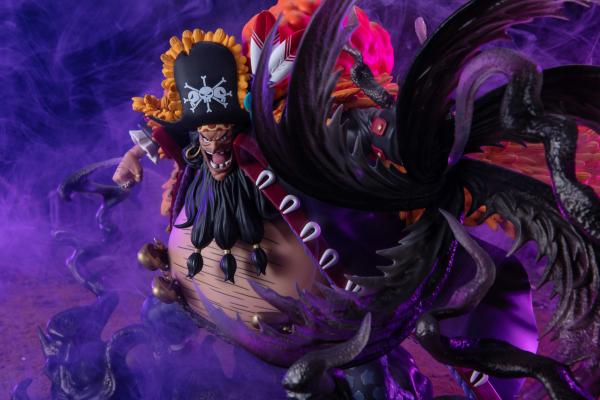 BANDAI Tamashii MARSHALL.D.TEACH -KUROUZU- "ONE PIECE", Figuarts ZERO[EXTRA BATTLE]