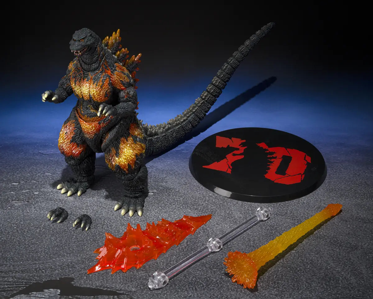 GODZILLA [1995] 70th Anniversary Special Ver. "Godzilla vs. Destoroyah", TAMASHII NATIONS S.H.MonsterArts
