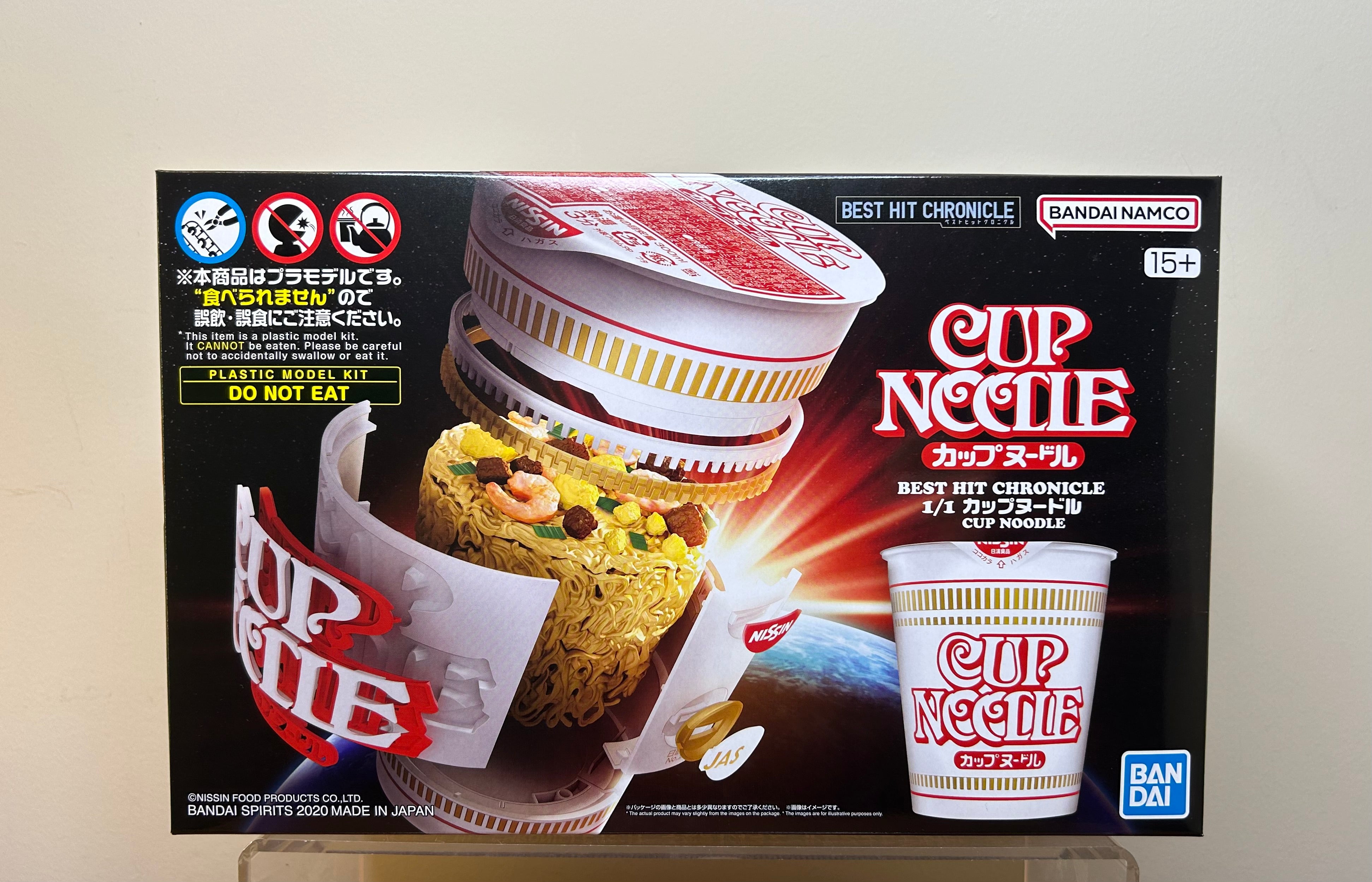 BANDAI Hobby BEST HIT CHRONICLE 1/1 CUP NOODLE