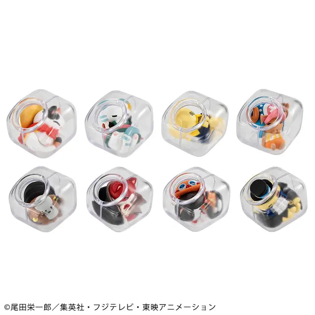 MEGA CAT PROJECT ONE PIECE Good Night Nyan Piece Nyan! Set of 8