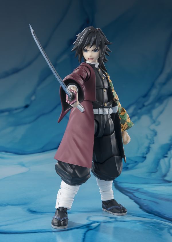 Demon Slayer TAMASHII NATIONS S.H.Figuarts GIYU TOMIOKA