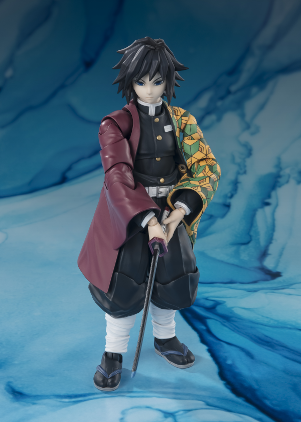 Demon Slayer TAMASHII NATIONS S.H.Figuarts GIYU TOMIOKA