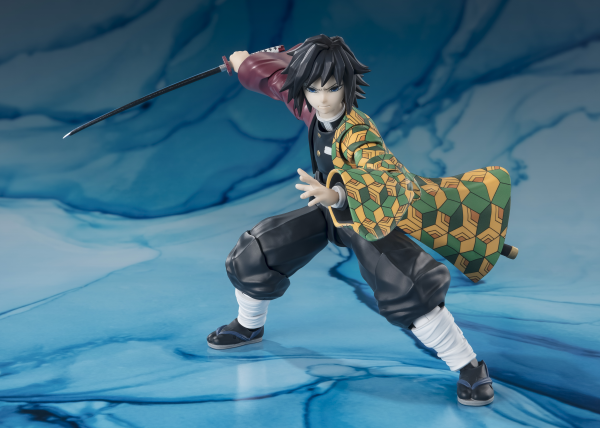 Demon Slayer TAMASHII NATIONS S.H.Figuarts GIYU TOMIOKA