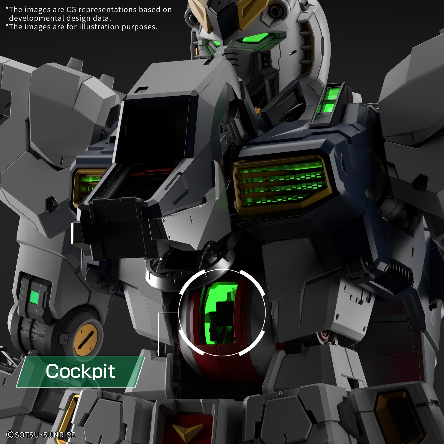 PG UNLEASHED 1/60 V GUNDAM + LEDユニット PG UNLEASHED 1/60 LED UNIT FOR ν GUNDAM