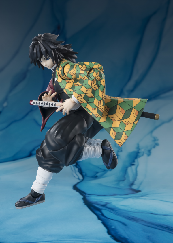 Demon Slayer TAMASHII NATIONS S.H.Figuarts GIYU TOMIOKA