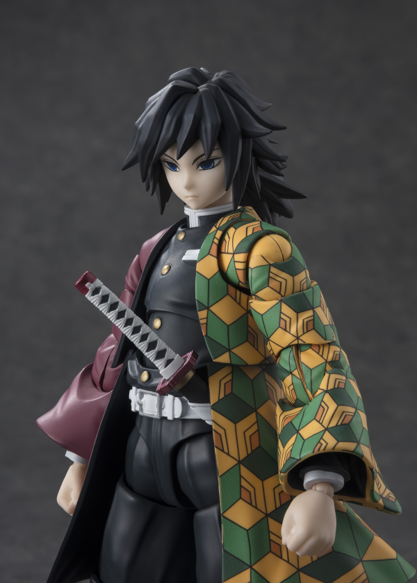 Demon Slayer TAMASHII NATIONS S.H.Figuarts GIYU TOMIOKA