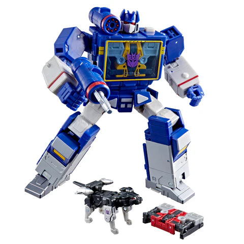 YourChoice ラキドロ ジョシュア soundwave ① Transformers Studio Series 86 The Transformers: The Movie Leader Class