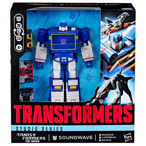 Transformers Studio Series 86 The Transformers: The Movie Leader Class