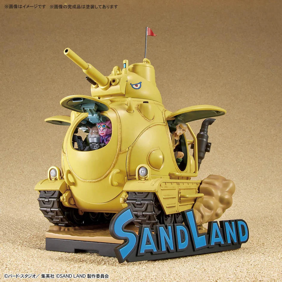 BANDAI Hobby 1/35 Sand Land Royal Army Tank 104 Model Kit