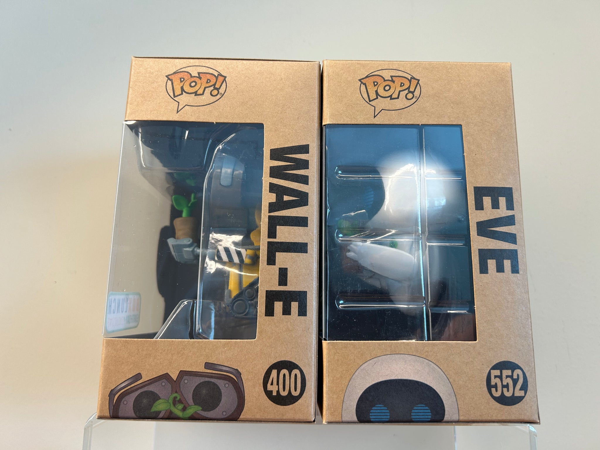 Funko Pop Disney Earth Day Wall-E & Eve Box Lunch Exclusive