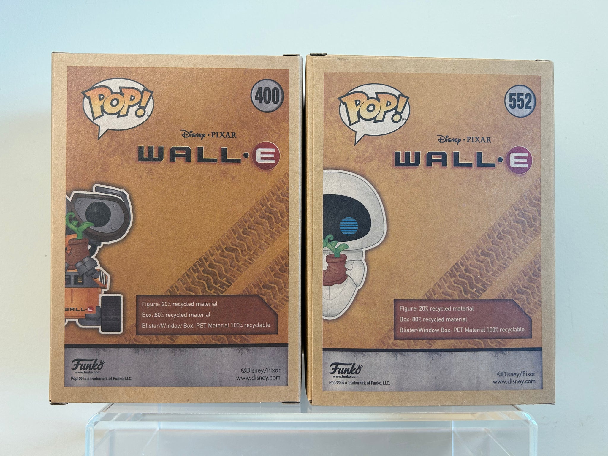 Funko Pop Disney Earth Day Wall-E & Eve Box Lunch Exclusive