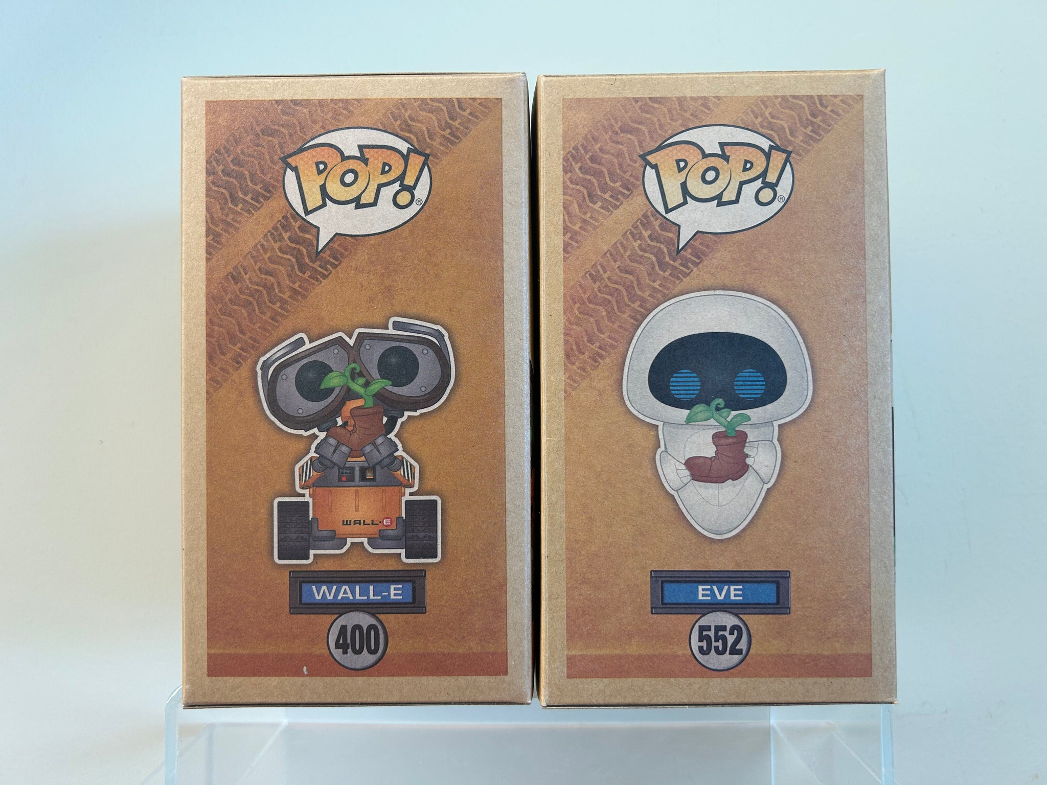 Funko Pop Disney Earth Day Wall-E & Eve Box Lunch Exclusive