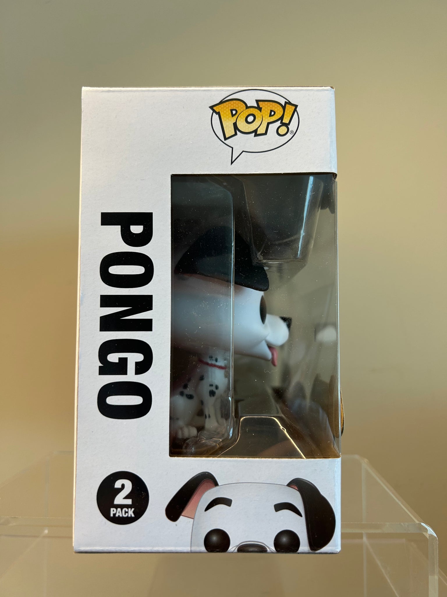 Funko Pop Disney Pongo & Perdita PIAB Exclusive