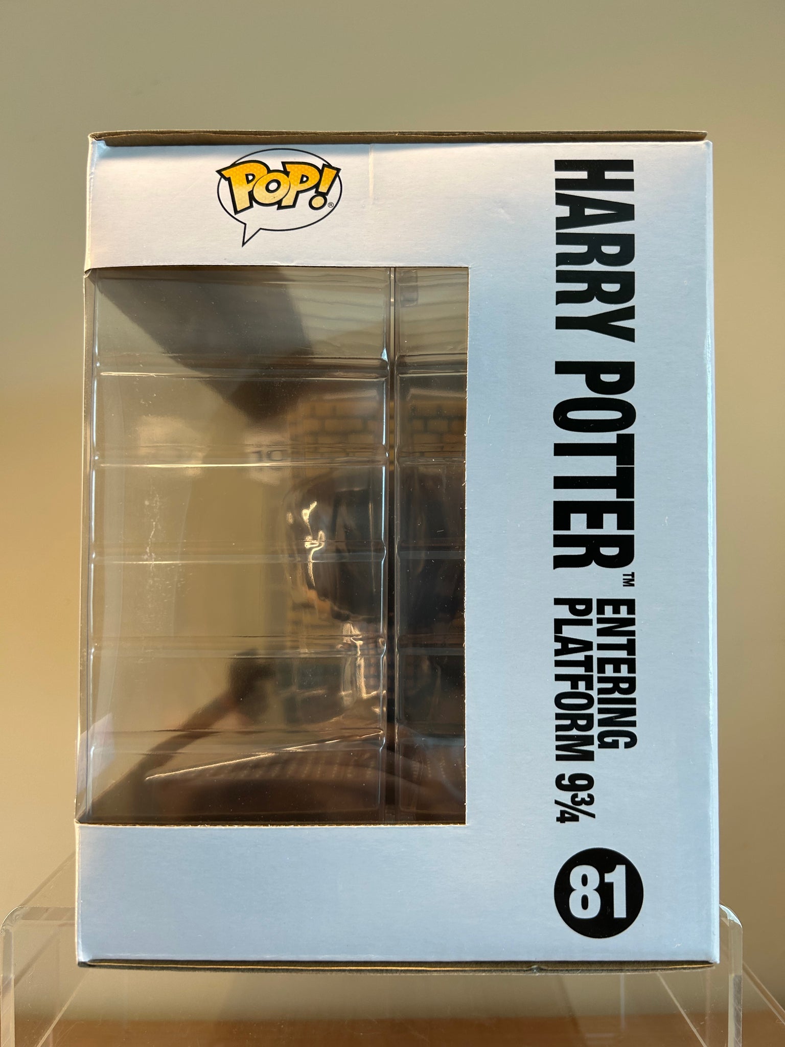 Funko pop harry cheap potter entering platform
