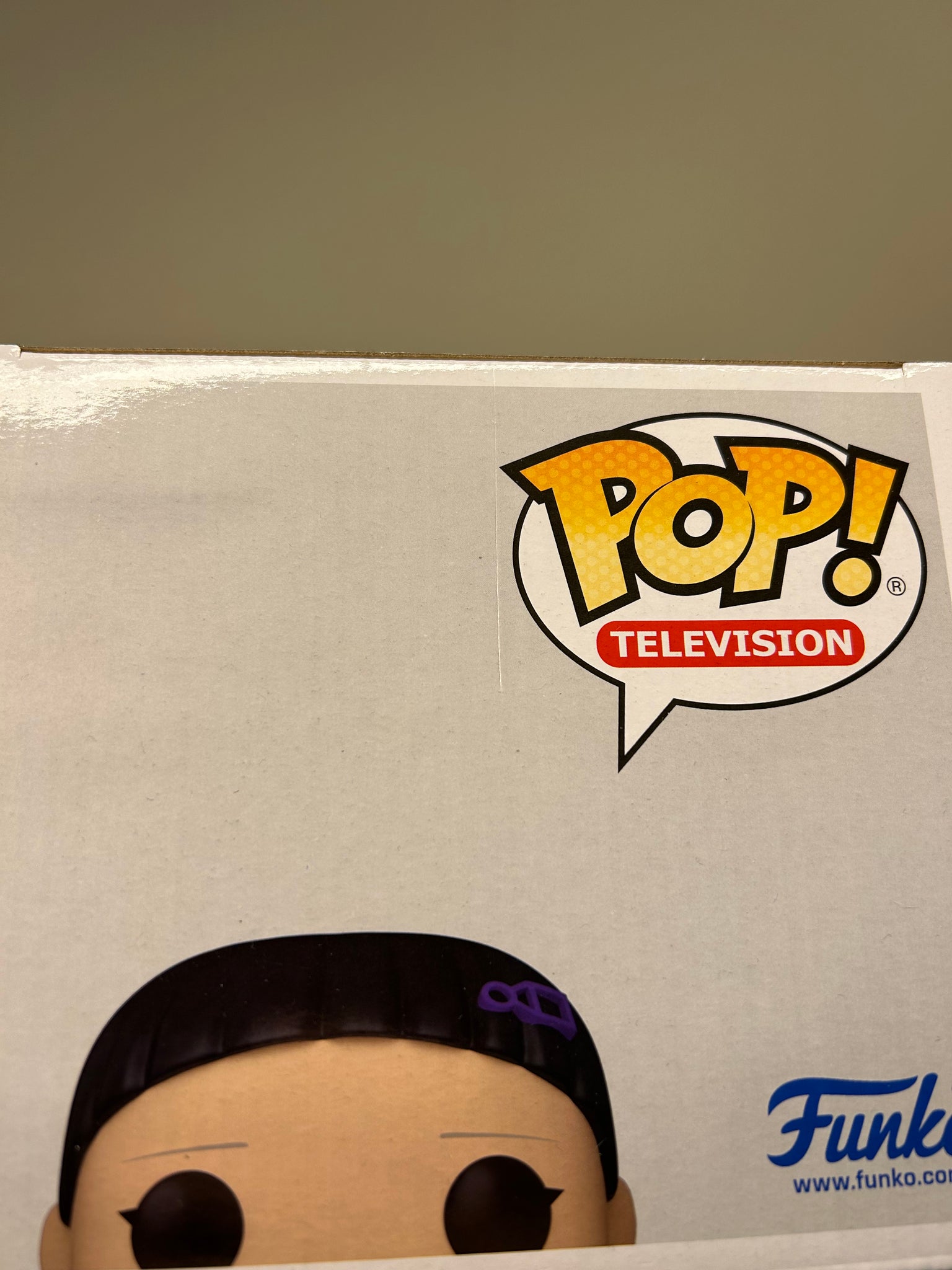 Funko Pop TV Squid Game Young-He Doll SDCC Shared Sticker