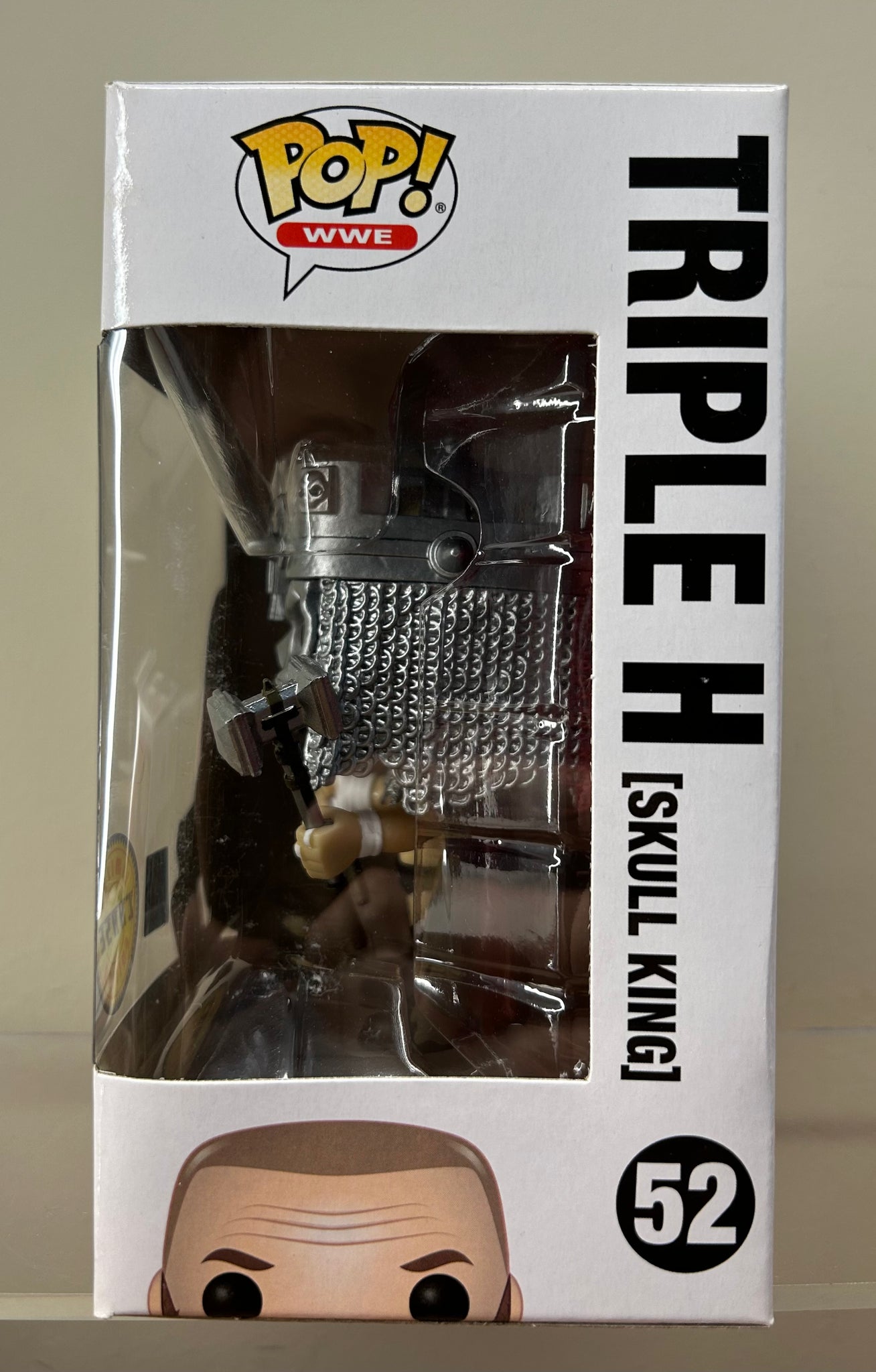 Funko pop 2024 triple h chase