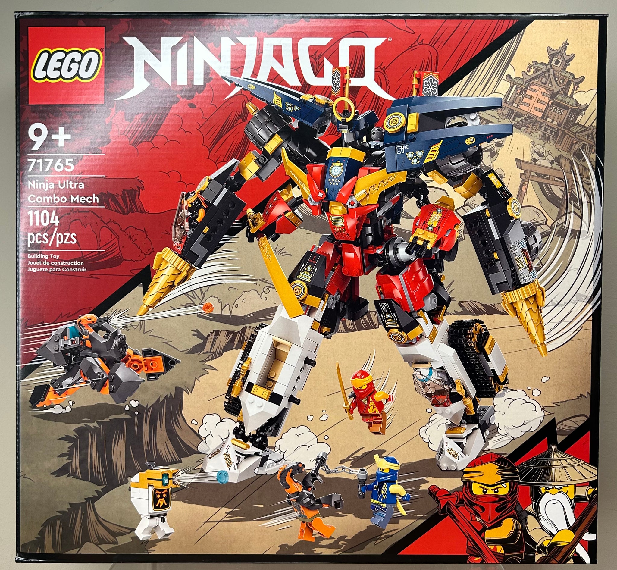 Lego Ninjago 71765 Ninja Ultra Combo Mech Robot